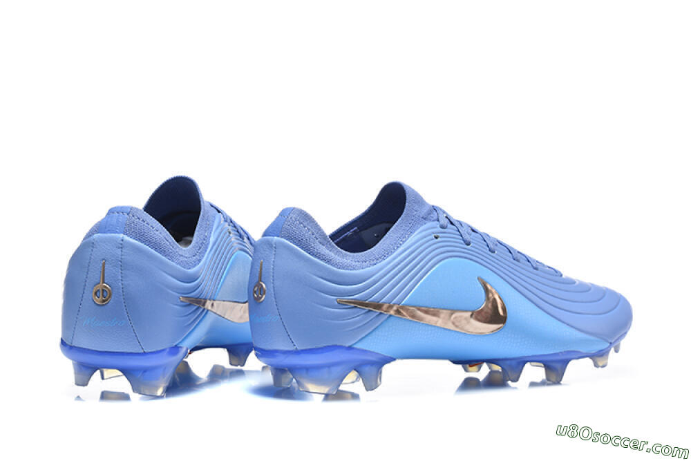 Nike Tiempo Legend 11 Elite FG Firm Ground Soccer Cleats - Blue/Baltic Blue/Chrome 9