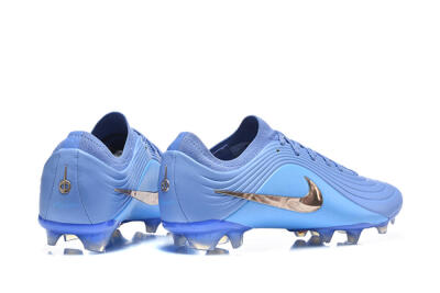 Nike Tiempo Legend 11 Elite FG Firm Ground Soccer Cleats - Blue/Baltic Blue/Chrome