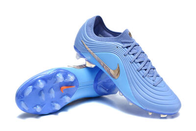 Nike Tiempo Legend 11 Elite FG Firm Ground Soccer Cleats - Blue/Baltic Blue/Chrome