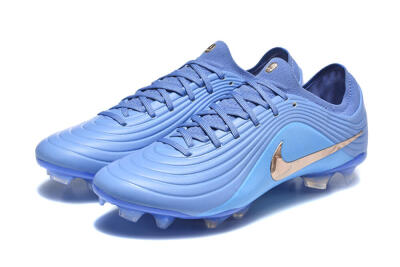 Nike Tiempo Legend 11 Elite FG Firm Ground Soccer Cleats - Blue/Baltic Blue/Chrome