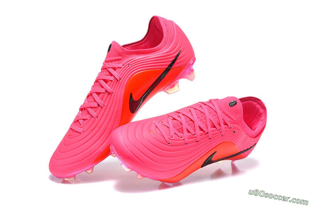 Nike Tiempo Legend 11 Elite FG Firm Ground Soccer Cleats - Pink/Hyper Pink/Sunset Glow 6