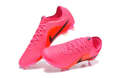 Nike Tiempo Legend 11 Elite FG Firm Ground Soccer Cleats - Pink/Hyper Pink/Sunset Glow
