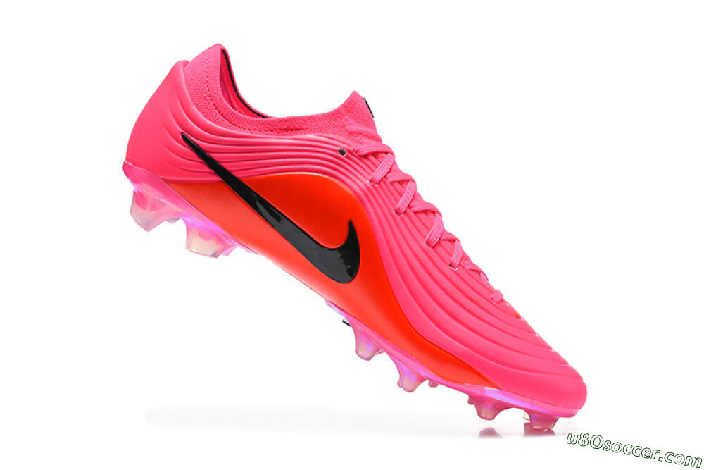 Nike Tiempo Legend 11 Elite FG Firm Ground Soccer Cleats - Pink/Hyper Pink/Sunset Glow 7