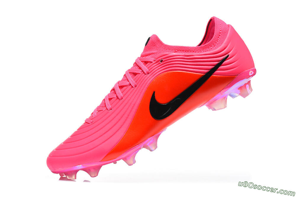Nike Tiempo Legend 11 Elite FG Firm Ground Soccer Cleats - Pink/Hyper Pink/Sunset Glow 8