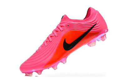 Nike Tiempo Legend 11 Elite FG Firm Ground Soccer Cleats - Pink/Hyper Pink/Sunset Glow