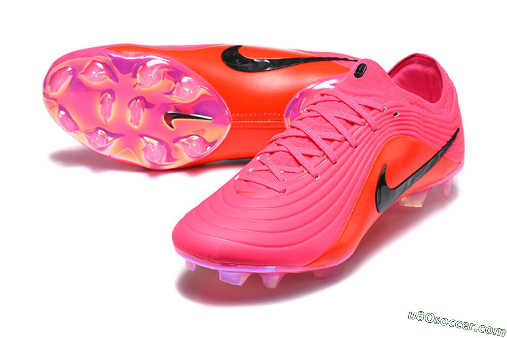Nike Tiempo Legend 11 Elite FG Firm Ground Soccer Cleats - Pink/Hyper Pink/Sunset Glow 3