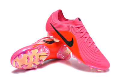Nike Tiempo Legend 11 Elite FG Firm Ground Soccer Cleats - Pink/Hyper Pink/Sunset Glow