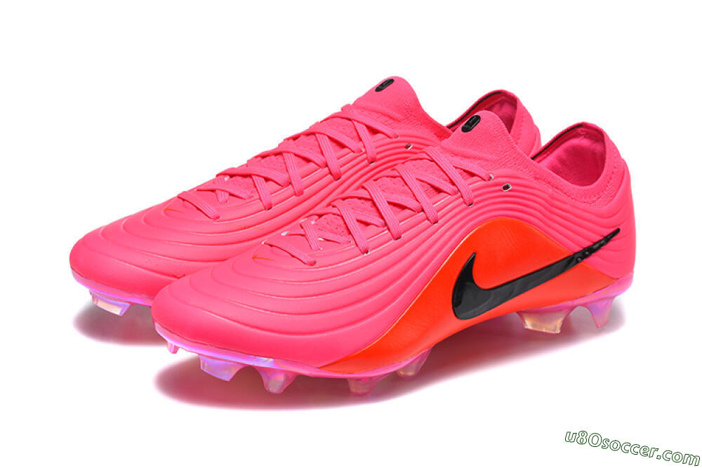 Nike Tiempo Legend 11 Elite FG Firm Ground Soccer Cleats - Pink/Hyper Pink/Sunset Glow 5