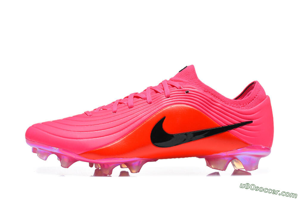 Nike Tiempo Legend 11 Elite FG Firm Ground Soccer Cleats - Pink/Hyper Pink/Sunset Glow 2