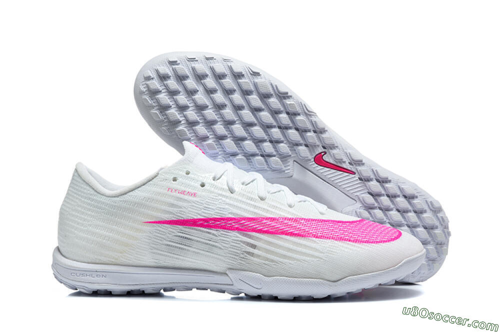 Nike Air Zoom Mercurial Superfly 11 Elite TF Artificial Turf Soccer Shoes - White/Summit White/Hyper Pink 1