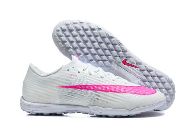 Nike Air Zoom Mercurial Superfly 11 Elite TF Artificial Turf Soccer Shoes - White/Summit White/Hyper Pink