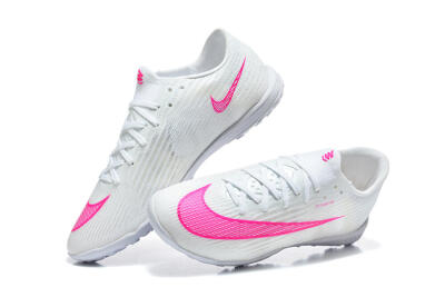 Nike Air Zoom Mercurial Superfly 11 Elite TF Artificial Turf Soccer Shoes - White/Summit White/Hyper Pink