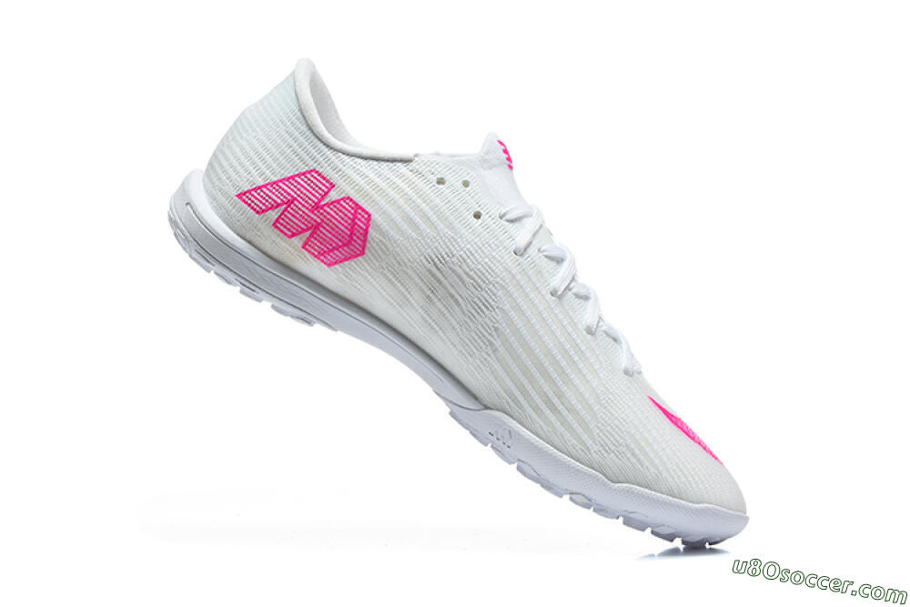 Nike Air Zoom Mercurial Superfly 11 Elite TF Artificial Turf Soccer Shoes - White/Summit White/Hyper Pink 7