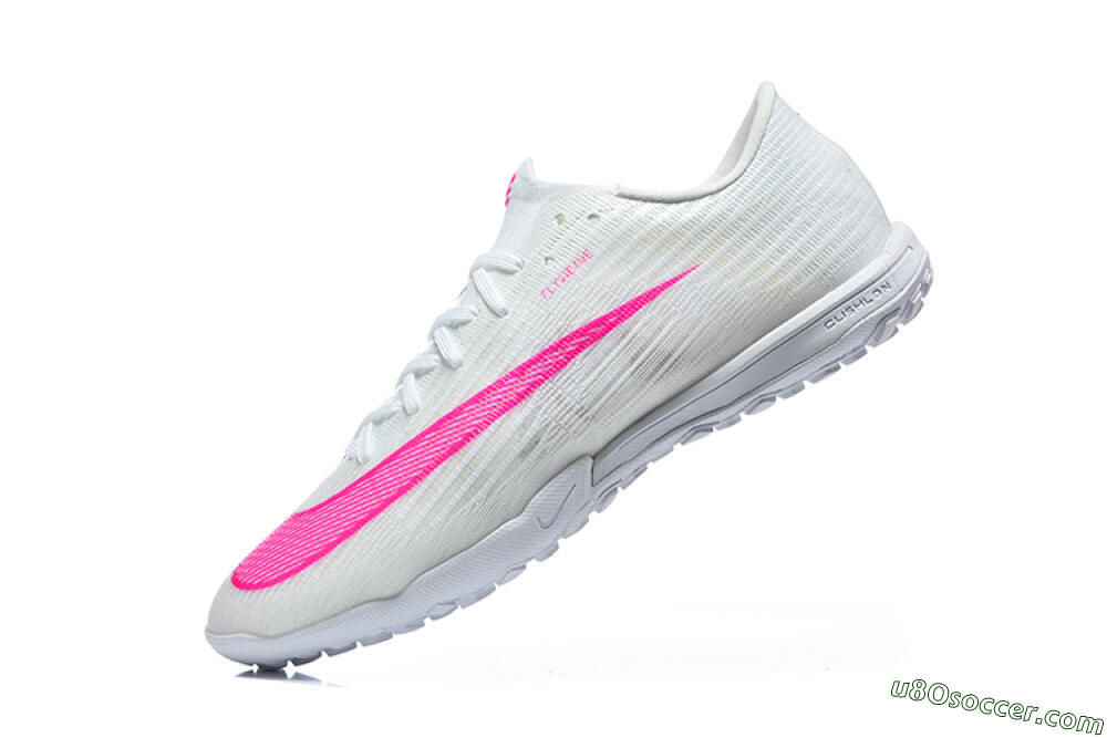 Nike Air Zoom Mercurial Superfly 11 Elite TF Artificial Turf Soccer Shoes - White/Summit White/Hyper Pink 8