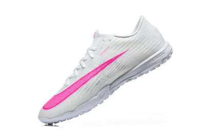 Nike Air Zoom Mercurial Superfly 11 Elite TF Artificial Turf Soccer Shoes - White/Summit White/Hyper Pink