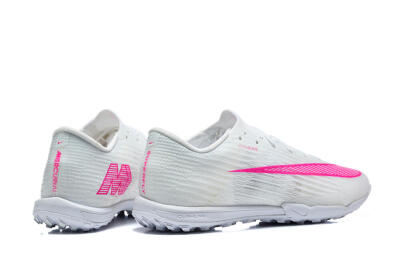 Nike Air Zoom Mercurial Superfly 11 Elite TF Artificial Turf Soccer Shoes - White/Summit White/Hyper Pink
