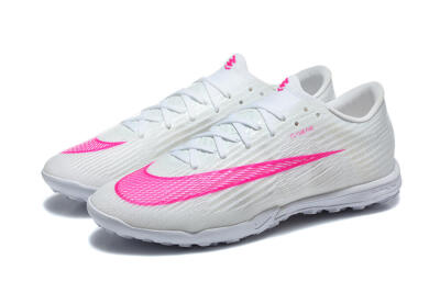 Nike Air Zoom Mercurial Superfly 11 Elite TF Artificial Turf Soccer Shoes - White/Summit White/Hyper Pink