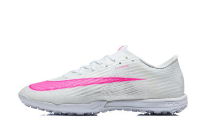 Nike Air Zoom Mercurial Superfly 11 Elite TF Artificial Turf Soccer Shoes - White/Summit White/Hyper Pink