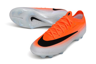Nike Air Zoom Mercurial Vapor 17 Elite FG Firm Ground Soccer Cleats - Orange/Bright Crimson/White