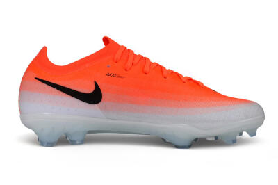 Nike Air Zoom Mercurial Vapor 17 Elite FG Firm Ground Soccer Cleats - Orange/Bright Crimson/White