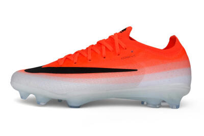 Nike Air Zoom Mercurial Vapor 17 Elite FG Firm Ground Soccer Cleats - Orange/Bright Crimson/White
