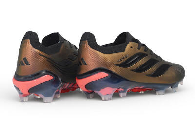 Adidas Predator 26 Elite FG Firm Ground Soccer Cleats - Bronze/Metallic Bronze/Core Black