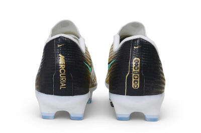 Nike Air Zoom Mercurial Superfly 11 Elite FG Firm Ground Soccer Cleats - Gold/Metallic Gold/Mint Green