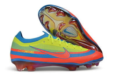 Nike Air Zoom Mercurial Vapor 17 Elite FG Firm Ground Soccer Cleats - Yellow/Volt/Bright Crimson