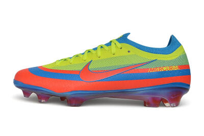 Nike Air Zoom Mercurial Vapor 17 Elite FG Firm Ground Soccer Cleats - Yellow/Volt/Bright Crimson