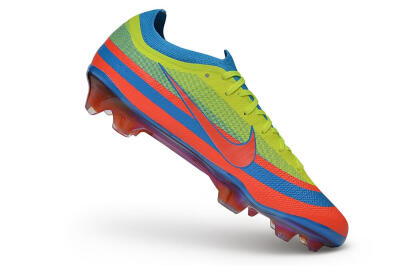 Nike Air Zoom Mercurial Vapor 17 Elite FG Firm Ground Soccer Cleats - Yellow/Volt/Bright Crimson