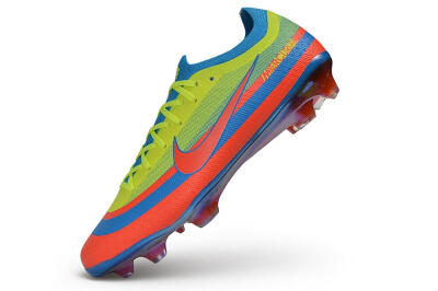 Nike Air Zoom Mercurial Vapor 17 Elite FG Firm Ground Soccer Cleats - Yellow/Volt/Bright Crimson