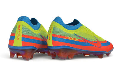 Nike Air Zoom Mercurial Vapor 17 Elite FG Firm Ground Soccer Cleats - Yellow/Volt/Bright Crimson