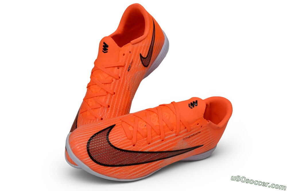 Nike Air Zoom Mercurial Superfly 11 Elite TF Artificial Turf Soccer Shoes - Orange/Bright Crimson/Wolf Grey 3