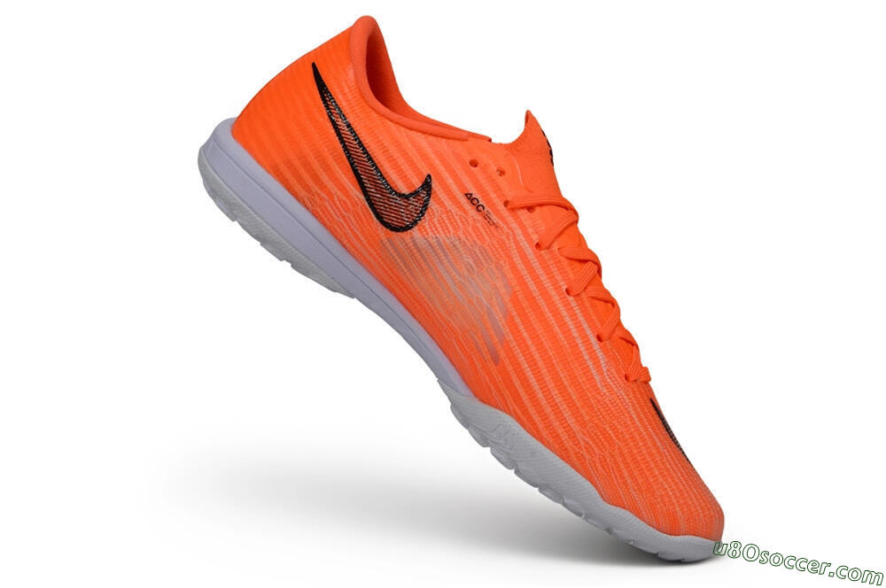 Nike Air Zoom Mercurial Superfly 11 Elite TF Artificial Turf Soccer Shoes - Orange/Bright Crimson/Wolf Grey 4