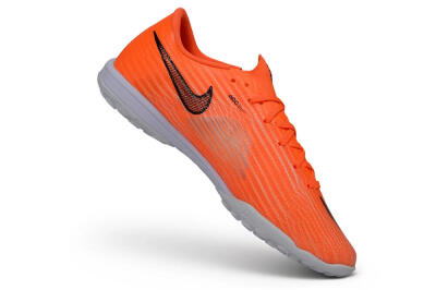 Nike Air Zoom Mercurial Superfly 11 Elite TF Artificial Turf Soccer Shoes - Orange/Bright Crimson/Wolf Grey