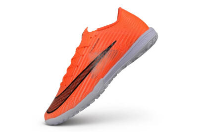 Nike Air Zoom Mercurial Superfly 11 Elite TF Artificial Turf Soccer Shoes - Orange/Bright Crimson/Wolf Grey