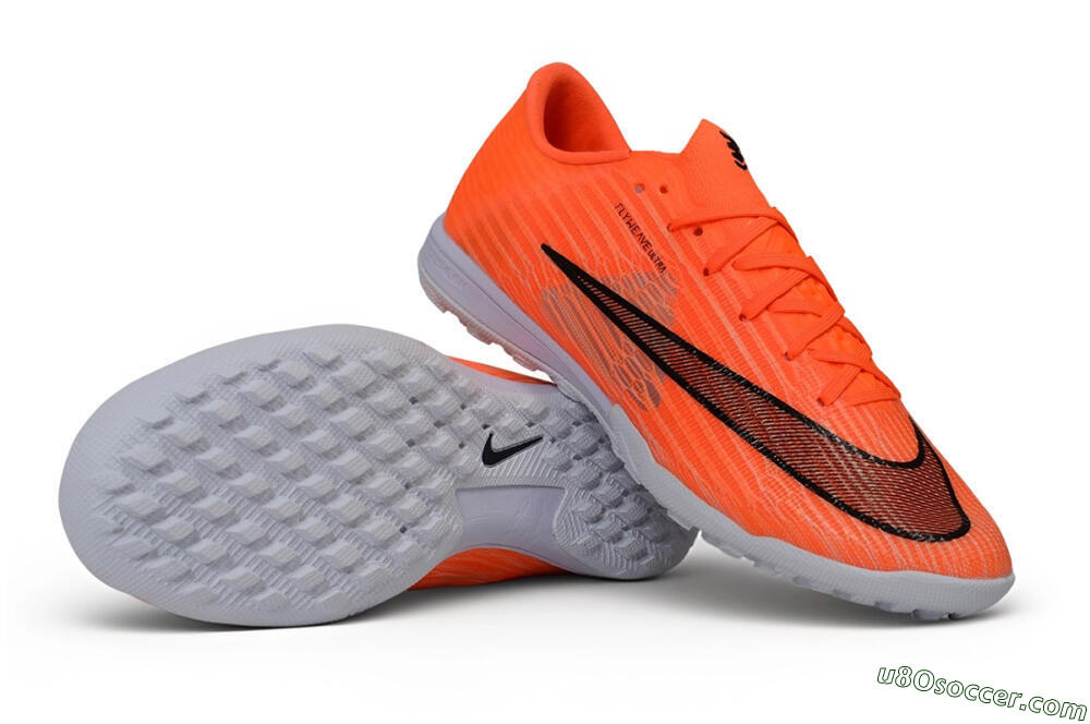 Nike Air Zoom Mercurial Superfly 11 Elite TF Artificial Turf Soccer Shoes - Orange/Bright Crimson/Wolf Grey 0