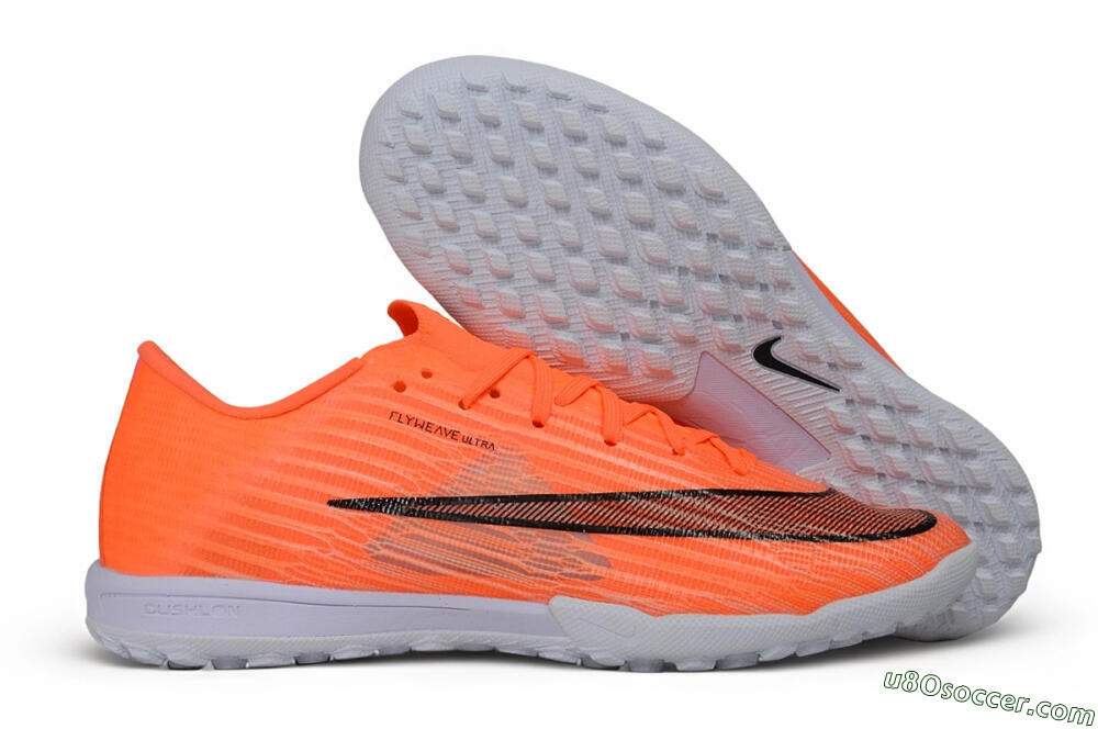 Nike Air Zoom Mercurial Superfly 11 Elite TF Artificial Turf Soccer Shoes - Orange/Bright Crimson/Wolf Grey 1