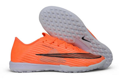 Nike Air Zoom Mercurial Superfly 11 Elite TF Artificial Turf Soccer Shoes - Orange/Bright Crimson/Wolf Grey