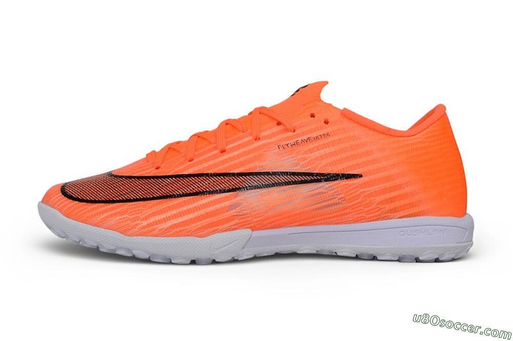 Nike Air Zoom Mercurial Superfly 11 Elite TF Artificial Turf Soccer Shoes - Orange/Bright Crimson/Wolf Grey 2