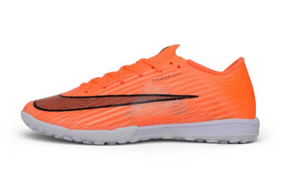 Nike Air Zoom Mercurial Superfly 11 Elite TF Artificial Turf Soccer Shoes - Orange/Bright Crimson/Wolf Grey