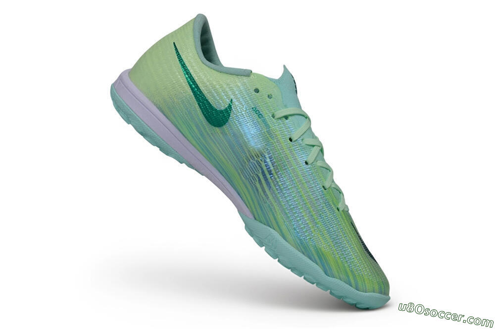 Nike Air Zoom Mercurial Superfly 11 Elite TF Artificial Turf Soccer Shoes - Green/Mint Green/Emerald Green 4