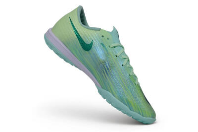 Nike Air Zoom Mercurial Superfly 11 Elite TF Artificial Turf Soccer Shoes - Green/Mint Green/Emerald Green