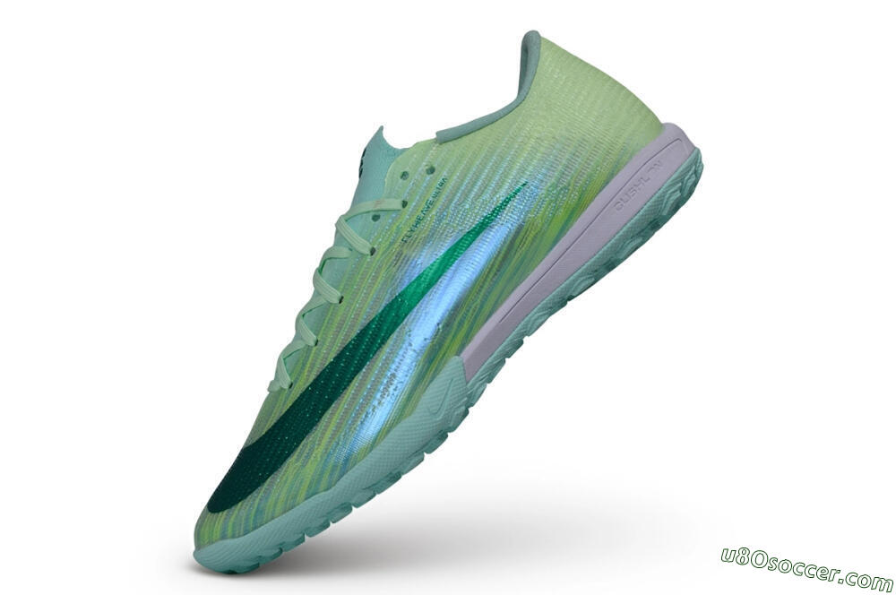 Nike Air Zoom Mercurial Superfly 11 Elite TF Artificial Turf Soccer Shoes - Green/Mint Green/Emerald Green 5