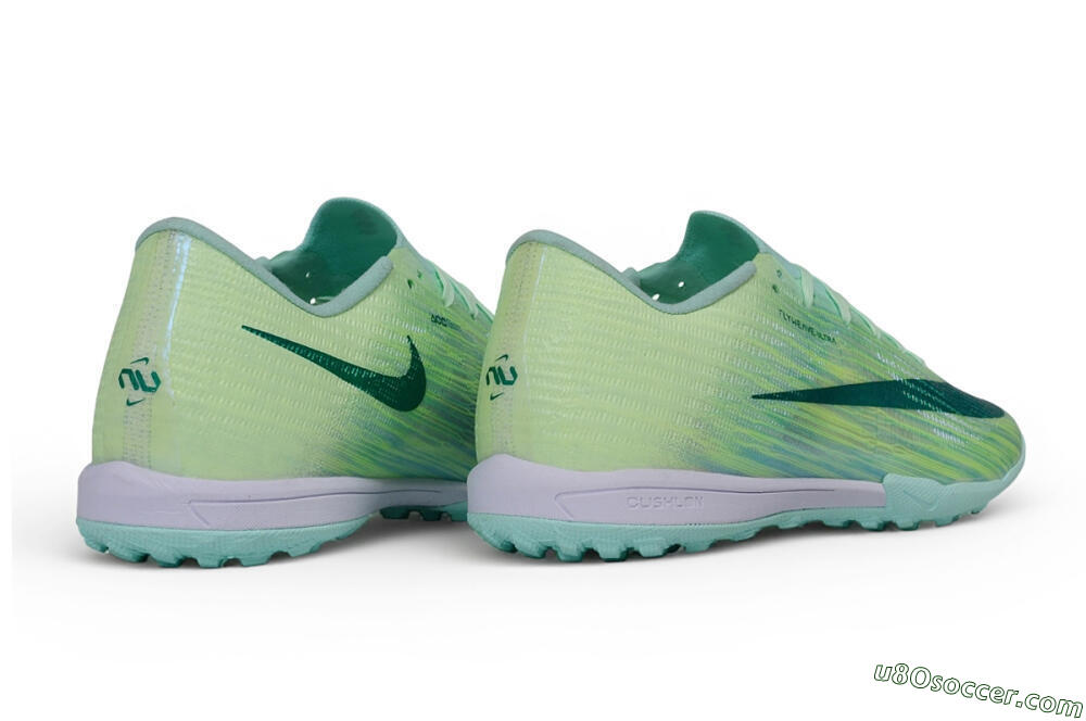 Nike Air Zoom Mercurial Superfly 11 Elite TF Artificial Turf Soccer Shoes - Green/Mint Green/Emerald Green 6