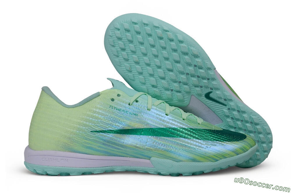 Nike Air Zoom Mercurial Superfly 11 Elite TF Artificial Turf Soccer Shoes - Green/Mint Green/Emerald Green 1