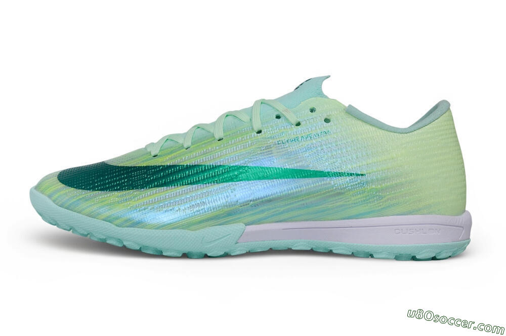 Nike Air Zoom Mercurial Superfly 11 Elite TF Artificial Turf Soccer Shoes - Green/Mint Green/Emerald Green 2