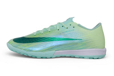 Nike Air Zoom Mercurial Superfly 11 Elite TF Artificial Turf Soccer Shoes - Green/Mint Green/Emerald Green