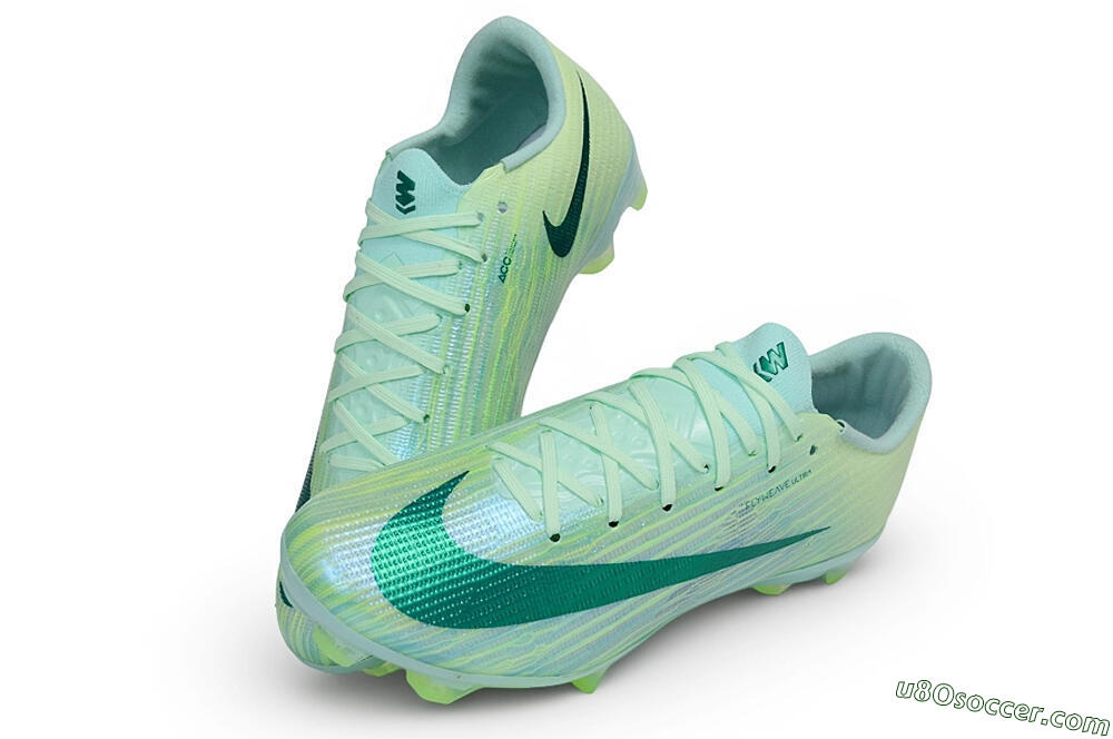 Nike Air Zoom Mercurial Superfly 11 Elite FG Firm Ground Soccer Cleats - Green/Mint Green/Electric Lime 3