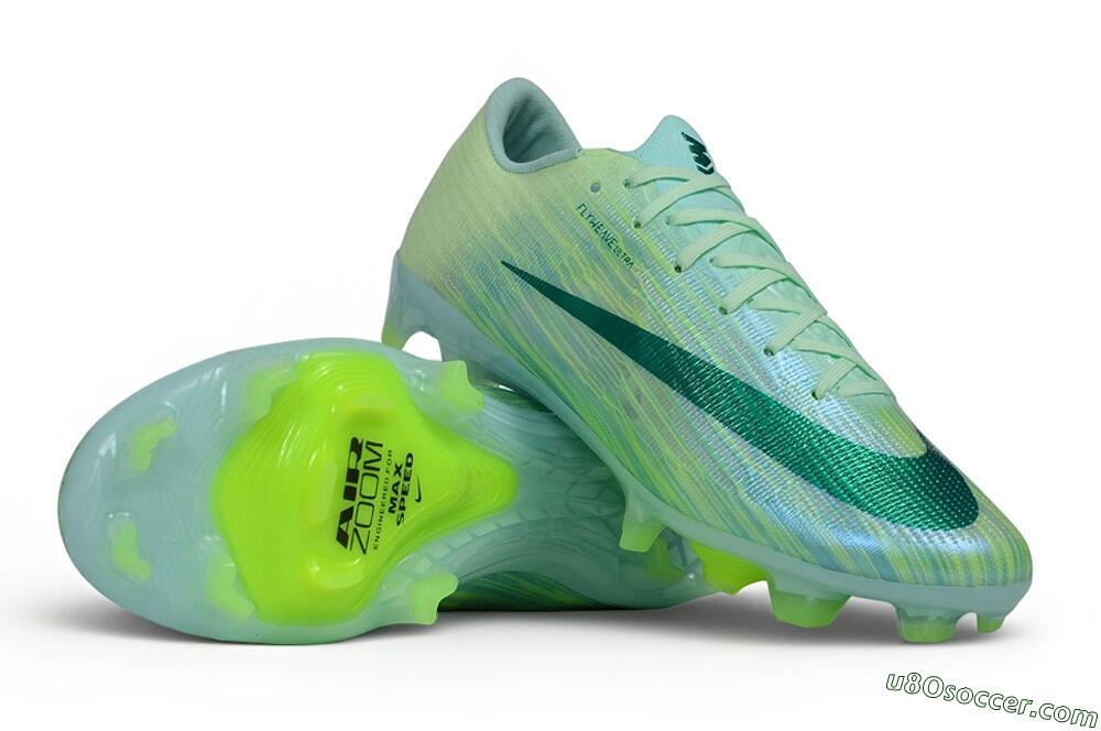 Nike Air Zoom Mercurial Superfly 11 Elite FG Firm Ground Soccer Cleats - Green/Mint Green/Electric Lime 0